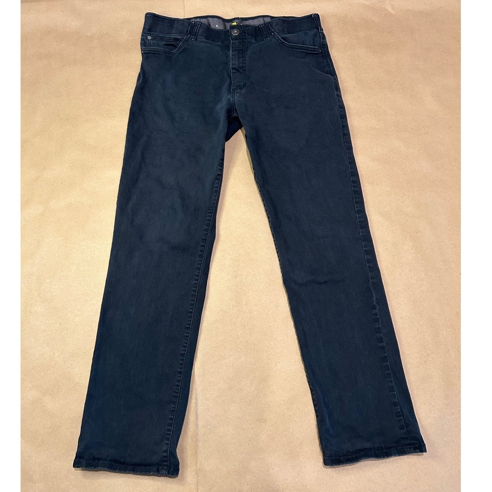 Lee Black Extreme Motion Slim Fit Jeans Mens 36x32